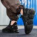Hot Selling Blade Fashion For Men's Lightweight Flyknit Sports Breathable Casual Running Shoes Sneakers_vogvips.com