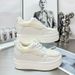 Thick-Soled Platform Cotton Women Winter New Fleece-Lined Height-Increasing White High-Top Furry Shoes Warm Snow Boots_vogvips.com