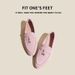 Foreign Trade Women's Slip-On Loafers British Style Retro Leather Plus Size Flat Shoes_vogvips.com
