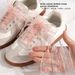 2.5CM Wide Soft Organza Shoelaces – Colorful DIY Laces For Sneakers & Casual Shoes (White/Yellow/Pink/Gray/Sky Blue/Violet)_vogvips.com