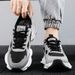 Euro Step Summer Breathable 2025 New Youth Thick-Soled Casual Dad Men's Versatile Mesh Sports Trend Shoes_vogvips.com
