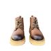 Autumn New Martin Men's Work Bumblebee Outdoor British Motorcycle Thick-Soled High-Top Boots_vogvips.com