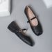 Cross-border Retro Mary Jane 2026 New Style Shallow Single Chinese-style Commuting Soft-soled Square-toed Large-size_vogvips.com