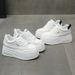 Women's White 2026 New Fashion Thick-soled Height-increasing Trendy Versatile High-end Sports Casual Sneakers_vogvips.com