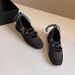 Sheepskin Versatile Round-Toe Shoes 2025 Fall/Winter New Fashion Lace-Up Casual Shoes_vogvips.com