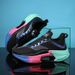New Autumn Winter Double-Mesh Thickened For Couples, Comfortable And Shock-Absorbing, True Popcorn Racing Men's New_vogvips.com