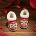Winter Fleece-Lined Embroidered Lion And Rabbit Low-Cut Warm Hanfu Shoes Girls' Snow Large Cotton Boots_vogvips.com
