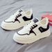 2025 New White Women's Versatile Sports, Leisure, Fashion Dad Board Shoes Breathable Soft Bottom Spring And Autumn_vogvips.com