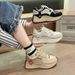 Forrest Gump Shoes Female Student Sports Running Casual Shoes Heightening Shoes Street Shooting_vogvips.com
