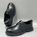 Casual 2024 Spring Summer Breathable Slip-On Thick Lightweight Soft Sole Work Men's Leather Shoes_vogvips.com