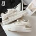 Ins Trend Korean Stye White Sneakers For Women 2023 Spring New Student Versatie Patform Shoes Height Increasing_vogvips.com