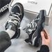 Men's Shoes Spring And Autumn New Retro Casual Sports Summer Increased Anti Slip Design Sense Bread Trendy Board Shoes_vogvips.com