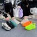 New Versatile Breathable Couple Sneakers Candy Color Lightweight Flat Replacement Running Men S And Women Shoes_vogvips.com