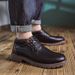 Men's Shoes Wind Martin Boots Men's Retro Casual Tooling Short Boots High Top Shoes_vogvips.com