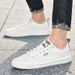 Cross-border Summer Hollow Breathable New White Shoes For Men, Foreign Trade Trendy Versatile Sports Casual Sneakers_vogvips.com