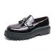 Euro Step New Brogue Business Casual Leather Shoes For Men Comfortable Breathable Tassel Slip-On Height Increasing Loafers_vogvips.com