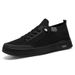 Solid Color Casual Breathable Non-Smelly Slip-On Dad Men's Dress Single Shoes_vogvips.com