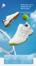 Sneakers Supply Running Shoes Professional Badminton Shoes Breathable Mesh Couple Shoes One Piece_vogvips.com