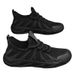 Summer Lightweight Men's Shoes, Fly-Knit Sports Shoes, Trendy Office Shoes For Men, Casual Breathable Versatile Mesh Sho_vogvips.com