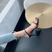 Fairy-style Stiletto Square-toed High-heeled For Women, 2026 New Model, Summer Outdoor Wear, Elegant Women's Sandals_vogvips.com