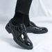 Big size new casual leather shoes fashion men's business shoes_vogvips.com