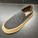 Men's Thick Soled Low Rise Shoe With Anti Suede Loafers, Fashionable British Style, Lazy One Foot Leather Shoes Trend_vogvips.com