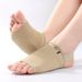 Arch Support Socks For Flat Feet & Fallen Arches – Gel Cushioned Orthopedic Foot Wrap (Black, Gray, Nude) – Relief For Overpronation & Foot Pain_vogvips.com