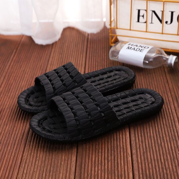 Flat Shoes Ladies Slippers Summer Non-slip Flip Flops Home Slippers Slipper Soft Men Women Indoor Floor Zapatillas De Hombre_vogvips.com