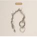 Shoe Chain Accessory – Adjustable Metal Heart Decor For Boots, Sneakers & Casual Shoes (Silver, One Size)_vogvips.com