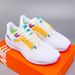 The Color-blocked Breathable Sports Shoes Are Made Of Soft And Elastic Mesh Fabric, Providing A Versatile And Casual Feel_vogvips.com
