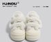 2024 Global Thick-Soled Velcro Cotton Shoes Snow Boots For Women Winter New Fleece-Lined Thickened Warm Sneakers_vogvips.com