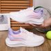 Women's Lightweight Running Shoes - Breathable Cushioned Soft Sole Sneakers For Gym, Jogging & Daily Wear_vogvips.com