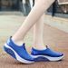 Autumn New Shake Air Cushioned Mesh Casual Sports Thick Soled Sponge Cake Women's Single Shoes Dbd_vogvips.com