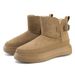 Inner Height Snow Boots, Women's Large Cotton Shoes, Martin Boots, Casual Shoes_vogvips.com