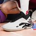 Basketball shoes for men and women anti-slip wear absorbing shock actual combat light soft sole mesh surface breathable student sports shoes_vogvips.com