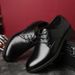 2024 New Large Size Formal Korean Style Youth Leather Casual Men's Business Shoes_vogvips.com