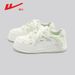 Huili WXY-Q891Z Thick-Soled Mesh White Sneakers For Women 2026 New Cute Niche "Milk Bubble" Bread Shoes_vogvips.com
