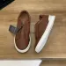 Designer Mens Casual Shoes Zgn Triple Stitch Second Skin Suede Sneakers Tobacco Brown Taupe White Deerskin Navy Blue_vogvips.com