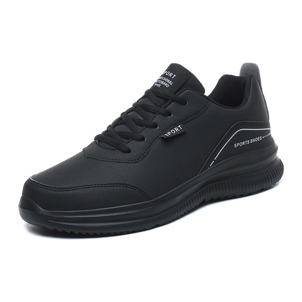 2211 Men's Casual Running Spring Low-top Leather Lightweight Sports Versatile Comfortable Walking Jogging Shoes_vogvips.com