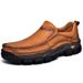 2025 Autumn Winter New Business Leather Large Size Casual Trendy Fashion Simple Men's Shoes_vogvips.com