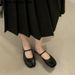 Women Tabi Ninja Slippers Brand Mules Soft Microfiber Comfy Flats Fashion Split Toe Slides Casual Loafer Shallow_vogvips.com