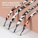 Animal Print Flat Shoelaces – Leopard/Zebra Patterns For Canvas Shoes & Sneakers (0.7cm Width, 80-160cm Length, Unisex Fashion Laces)_vogvips.com