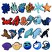 New Cute Sea Animal Cartoon Shoes Flower Shoe Buckle Soft Glue DIY Summer Sandals Accessories Accessories_vogvips.com