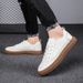 Men's Shoes Irst Layer Cowhide Men's Board Shoes Trendy Casual Shoes Men_vogvips.com