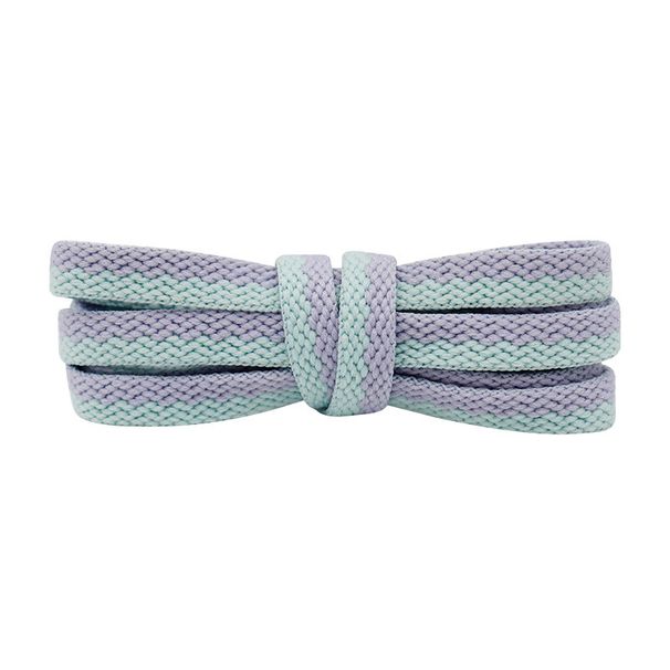 Shoelace Flat Two-tone Contrasting Yarn-dyed Belt Creative Personality Suitable For Canvas Shoes Casual Shoes Sports Shoes_vogvips.com
