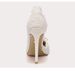 Fattened And Widened High Heels Women's Thin Heels Rhinestone Small Fragrant Wind Side Empty Single Shoes Large Size Women's Shoes 41 To 44_vogvips.com