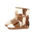 Autumn Winter New Sheepskin For Women, Warm Waterproof Thickened Wool, Ethnic Style Snow Boots With Cotton_vogvips.com