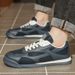 Men's Summer Thin Mesh Shoes Breathable Odor Resistant Casual Teenagers Soft Sole Comfortable Easy Wear Training Shoes_vogvips.com