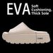 Women's Platform Wedge Heel EVA Sandals Summer Outdoor Thick Soled Mid Heel Beach Shoes Slippers Height Enhancing_vogvips.com