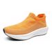 Large-size Men's And Women's Identical Mesh-woven Slip-on Sports Shoes. High-elastic Lazy Walking Shoes. Multi-color Versatile Casual Shoes._vogvips.com